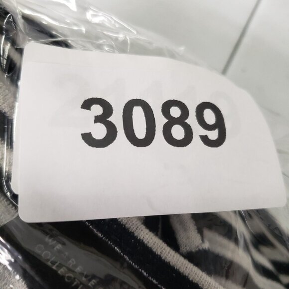 J Jill Womens Wearever Long Sleeve Striped Top Size 2X Black Casual Everyday - Picture 8 of 9